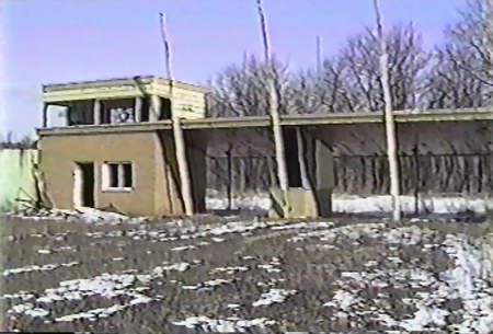 West Point Drive-In Theatre - Ticket Booth And Lanes From Darryl Burgess (newer photo)
